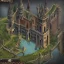 Placeholder: A magical canal city of wizards, witches and warlocks with a castle gothic style