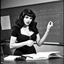 Placeholder: Bettie Page teaches algebra