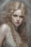 Placeholder: Alexandra "Sasha" Aleksejevna Lussin psychology erect in Spain the 18th century oil paiting by artgerm display Tim Burton style in style In Sigmund Freud's Freudian depth psychology, dream, symptom, image