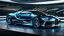 Placeholder: A stunningly realistic (((Bugatti x Mercedes UFO))), intricate detail and perfection in every surface, glimmering metal and luxurious contours, a (perfect model) for a desktop wallpaper fit for high resolution screens, evoking a sense of futuristic elegance in a (4K cinematic atmosphere).