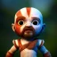 Placeholder: Cute baby god of war krotos, 8k resulation