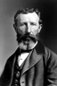 Placeholder: Ion C. Cantacuzino have 41 age, year 1866 portrait Monochrome.He was a politician and minister of Romania