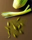 Placeholder: cooked Fennel seeds. Realistic photo. HD. Glowing. 3d style