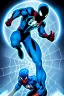 Placeholder: spider-man, DC blue lantern