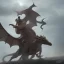 Placeholder: casey Neistat fighting a dragon, photorealistic, by Greg rutkowski