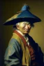 Placeholder: rembrant style chinese