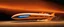 Placeholder: award winning car and driver photograph of a futuristic station wagon dirigible hybrid designed by only one vehicle per image painted metallic orange traveling at a high rate of speed, jet intake off of front center of vehicle and jet exhaust out the rear with bright blue flame, bilaterally symetrical, more a high speed road vehicle