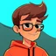 Placeholder: can you make a cartoon profile picture for a youtube channel but the person that owns the youtube channel is 14 years old