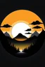 Placeholder: solar eclipse will held Lawrence County, Illinois USA, I want to create a logo for it