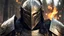 Placeholder: postapocalypse, warrior, Knight warrior helmet skyrim mask elder scrolls v nordic armor bethesda adam adamowicz illustration character design concept, unreal 5, daz, hyperrealistic, octane render, cosplay, rpg portrait, dynamic lighting, intricate detail, harvest fall vibrancy, cinematic volume inner glowing aura global illumination ray tracing hdr