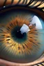 Placeholder: A close up image of an eye