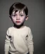 Placeholder: Pablo picasso toddler, full body, dramatic lighting, hyper realistic