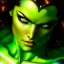 Placeholder: portrait 'beautiful Sexy Busty She-Hulk',crystal clear green eyes,painting by gaston bussiere, greg rutkowski, yoji shinkawa, yoshitaka amano, tsutomu nihei, donato giancola, tim hildebrandt, oil on canvas, cinematic composition, extreme detail,fit full head inside picture,32k