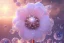 Placeholder: one big crystal subtle flower in a galactic ambiance of the sky, transparent petals, delicate colors, in the foreground, full of details, smooth, bright sunshine，soft light atmosphere, light effect，vaporwave colorful, concept art, smooth, extremely sharp detail, finely tuned detail, ultra high definition, 8 k, unreal engine 5, ultra sharp focus