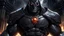 Placeholder: Darkseid, the menacing villain from the Justice League movie in 2021, is portrayed in stunning detail and magnificence. This awe-inspiring image, which could be a digital painting or a highly detailed photograph, captures Darkseid's towering presence and overwhelming power. Every aspect of his appearance is meticulously depicted - his towering figure exudes an intimidating aura, while his muscular physique and imposing armor denote his indomitable strength. Dimly illuminated by an otherworldly g