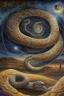 Placeholder: Dreaming Dreamtime Everywhen world-dawn ancestral past ancestral present unfixed in time abiding events serpent