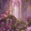 Placeholder: 8K realistic dreamscape with magical pastel colored castle, Cascades of bright flowers, majestic, intricate, masterpiece, insanely detailed, cinematic smooth, intricate details , soft smooth lighting, soft smooth pastel colors, iridescent accents