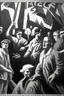 Placeholder: Vice Suppression Society; Socialist Realism; Black and White