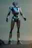 Placeholder: robot soldier futuristic droid armored