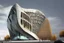 Placeholder: Worlds best building design for a bank. Unique and brilliant architectural design