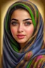 Placeholder: make pictures realistic of Arab women beatiful