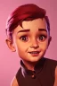 Placeholder: Portrait of a Baby audrey hepburn, rusty, blender 3d , textured, beautiful perfect happy baby face, soft factions, highly detailed By Disney