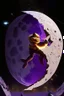 Placeholder: Mighty Thanos cutting the moon in half