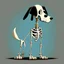 Placeholder: cartoon_skull_dog_with_skeleton_torso_looking_right