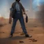 Placeholder: Tom Hanks steam punk character very detailed cinematic unreal engine photo realistic, dramatic lighting