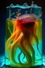 Placeholder: jello-o octopus; magic realism