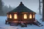 Placeholder: cottage yurt fantasy cozy dragon