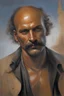 Placeholder: facial Portrait of Lambert Lambertson by Boris Vallejo