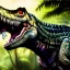 Placeholder: ultra detailed fullbody portrait of JURASSIC PARK T-REX, extremely detailed digital painting, intrincate, extremely detailed face,crystal clear Big Glowing eyes, mystical colors , perfectly centered image, perfect composition, rim light,extremely sharp detail, finely tuned detail, beautiful lighting, 8k, stunning scene, raytracing, in the style of robert e howard and pablo oliveira and Ken Kelley and Ohrai Noriyoshi and Simon Bisley