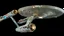 Placeholder: a screen capture from a star trek movie of a battle-damaged starship enterprise IN the year 2380 IS IN A BATTLE with monster ufos sci-fi meticulous, highly-polished, photorealistic, studio production, intricately detailed, GALACTIC, directed by gene Roddenberry,