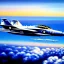 Placeholder: Drawing of 'F-4 Phantom jet',Flying,clouds,painting by Earl Norem, simon Bisley,frazetta,Howard,西嘛哒, evan lee, Vallejo,kelly oil on canvas, cinematic composition, extreme detail,fit full body inside picture,8k