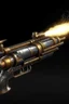 Placeholder: An arcane rifle blaster that fires a bolt of arcane powder compressed into an explosive projectile. It was created by a civilization eons ago and though to be lost for good until discovered by a curious feathered bounty hunter