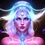 Placeholder: Lexica Aperture v2 style ! dream symmetry!! (((happy, joyful, smiling portrait)))+++, white hair, blue eyes, Brigitte Bardot, diamond third eye, spiritual gradient, gaia, chakra, universe, sci - fi, glowing lights!! intricate, space station, elegant, highly detailed, digital painting, artstation, concept art, smooth, sharp focus, illustration, art by artgerm and greg rutkowski and alphonse mucha