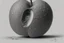 Placeholder: an apple, graphite drawing