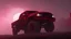 Placeholder: red truck, zombie apocalypse, futuristic, night, landscape, running