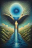 Placeholder: Breaking through linear timelines; Lowbrow Surrealism