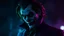 Placeholder: Joker in the shadows with a sad look