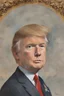 Placeholder: Presidential portrait - Donald Trump - by Norman Rockwell