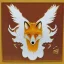 Placeholder: Gold Fox with five tails and wings