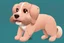 Placeholder: 64 pixels cartoon dog