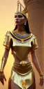 Placeholder: Beautiful pharaonic queen, pharaonic dress, clear features, too many details, 4k, 8k, portrait, 3d, fantasy, realistic, cinematic