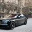 Placeholder: gloss black rolls royce