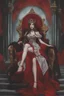 Placeholder: Vampire queen on her throne