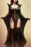 Placeholder: Amy Dumas as evil queen in black leather gown, evil, busty, cleavage, curvy, angry, stern look. character design by cory loftis, fenghua zhong, ryohei hase, ismail inceoglu and ruan jia. unreal engine 5, artistic lighting, highly detailed, photorealistic, fantasy