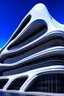 Placeholder: Edificio estilo Zaha Hadid, calidad ultra, arte digital 3D, 8k