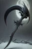 Placeholder: black big scythe